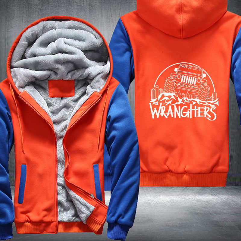 4x4 Wranglers Fleece Jacket