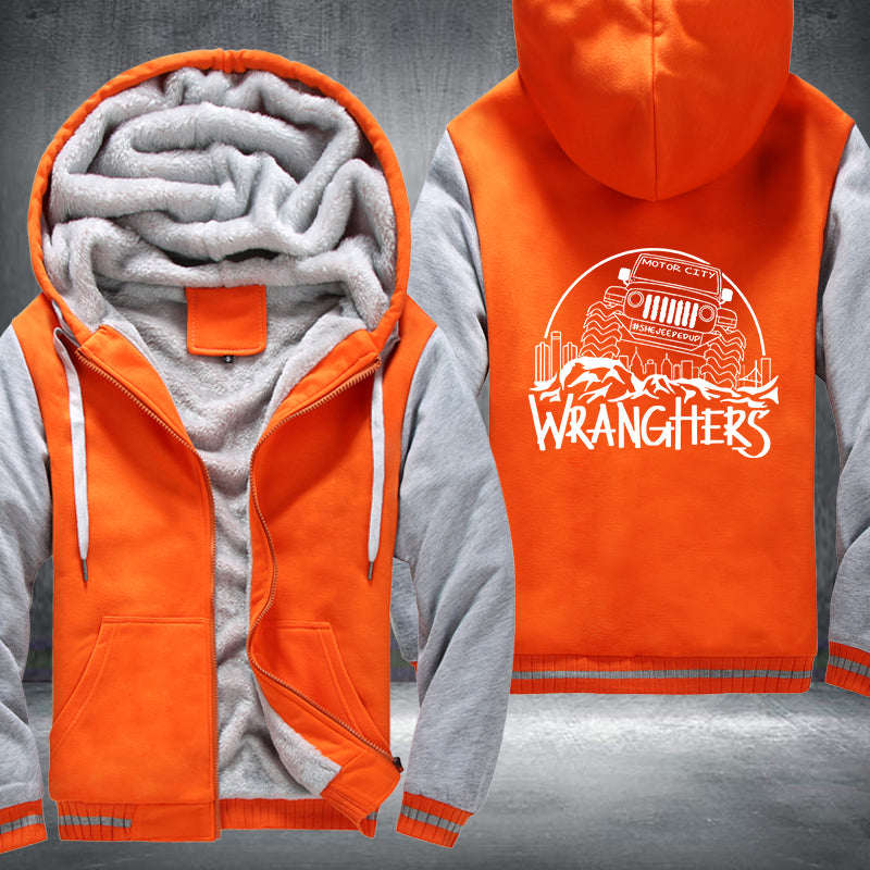 4x4 Wranglers Fleece Jacket