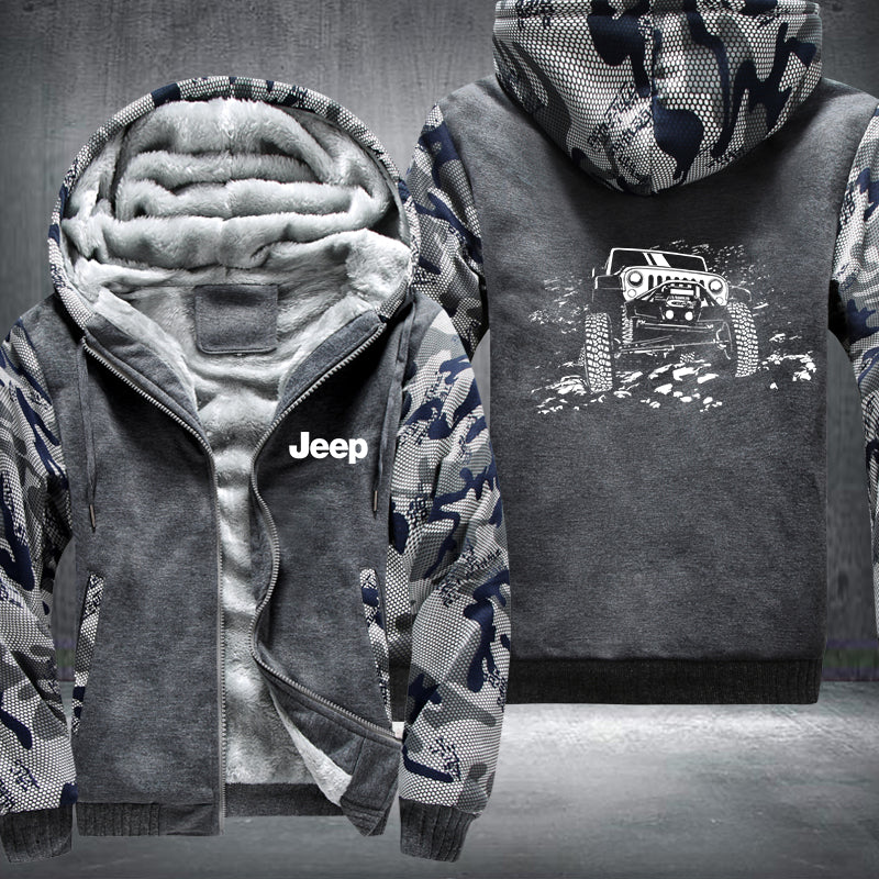 4 x 4 offroading Fleece Jacket
