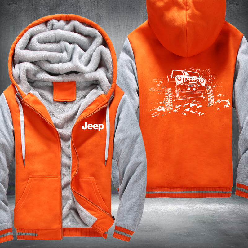 4 x 4 offroading Fleece Jacket