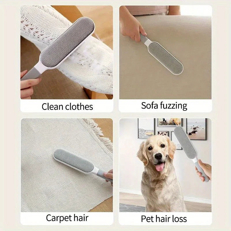 Double-Sided Hair/lint Remover.