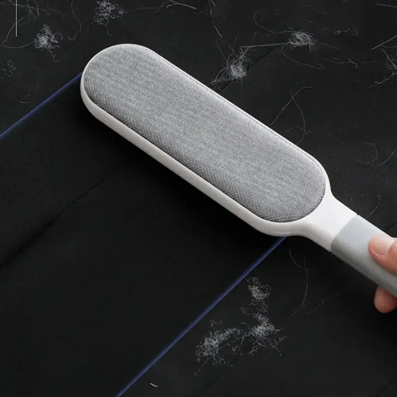 Double-Sided Hair/lint Remover.