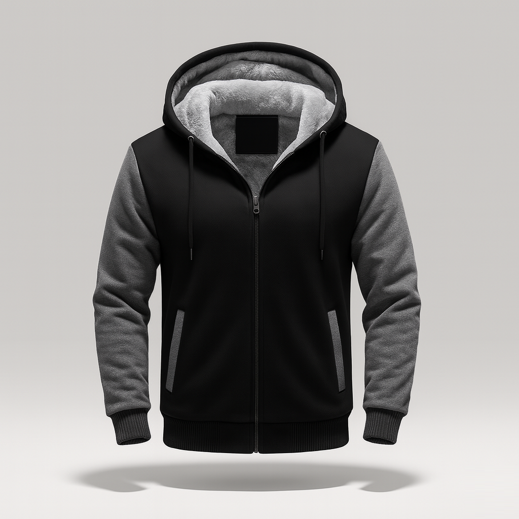 Original Blank Fleece Jacket (11 Colors)