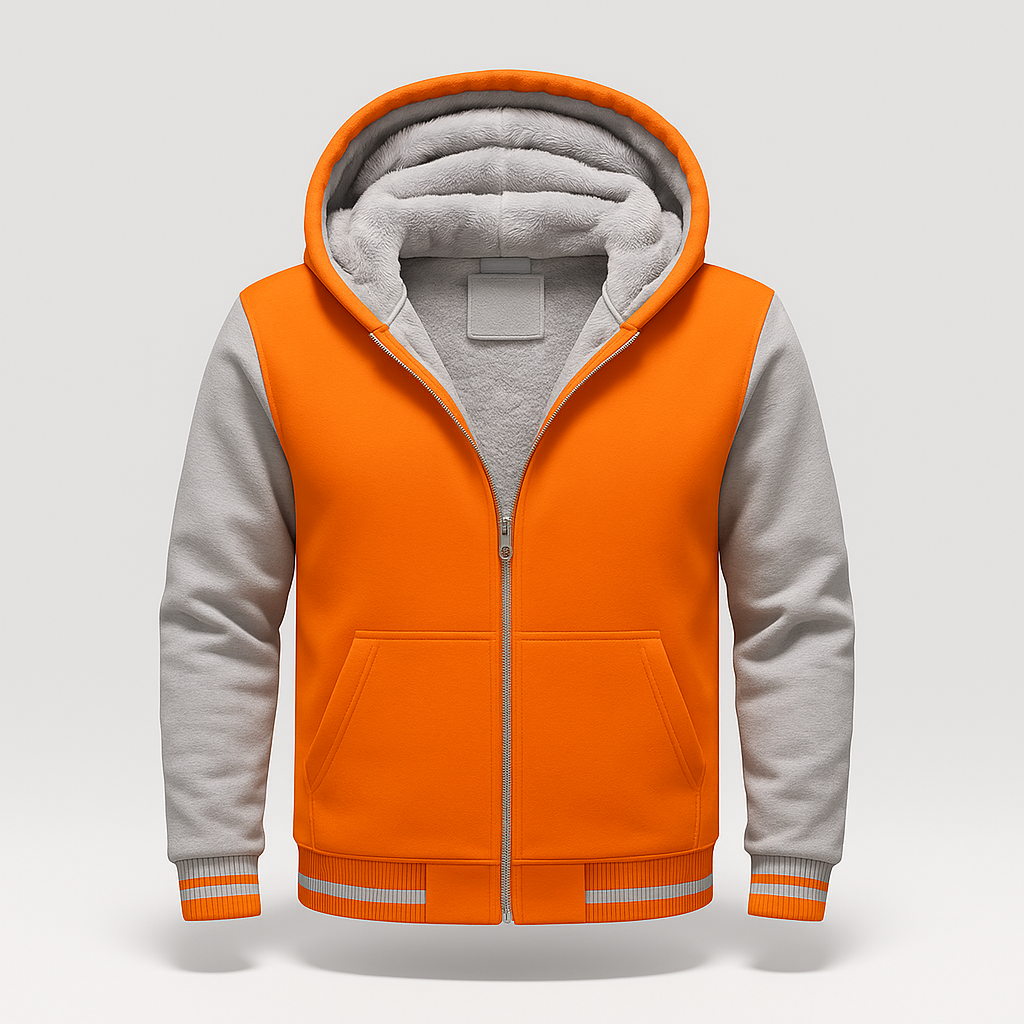 Original Blank Fleece Jacket (11 Colors)