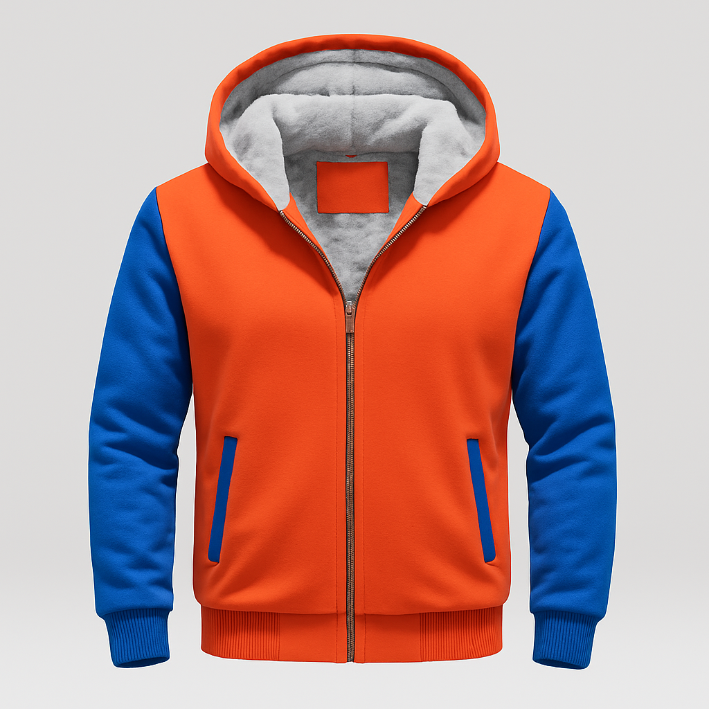 Original Blank Fleece Jacket (11 Colors)