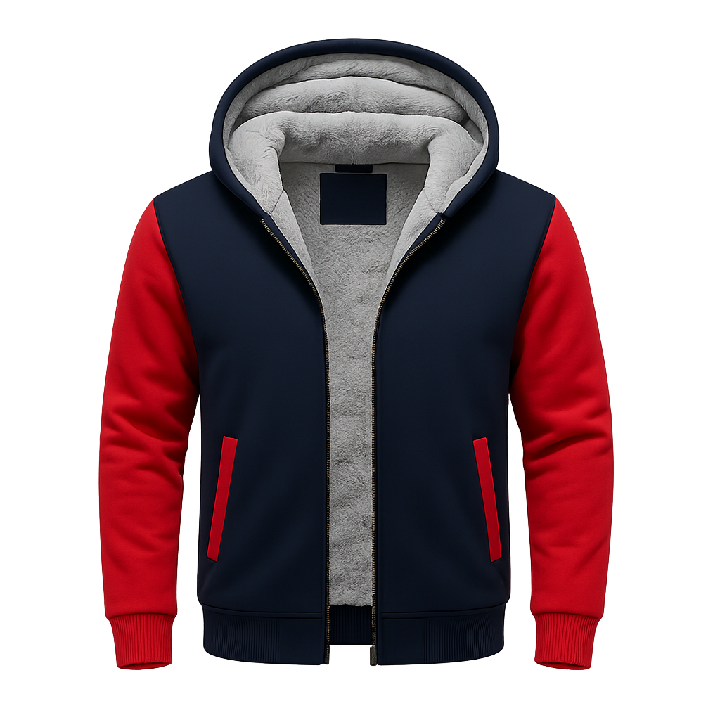 Original Blank Fleece Jacket (11 Colors)