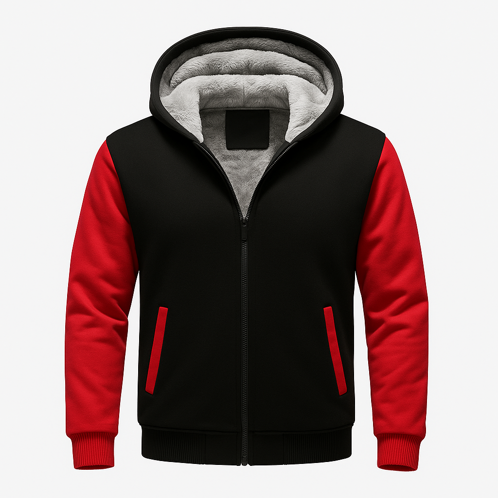 Original Blank Fleece Jacket (11 Colors)