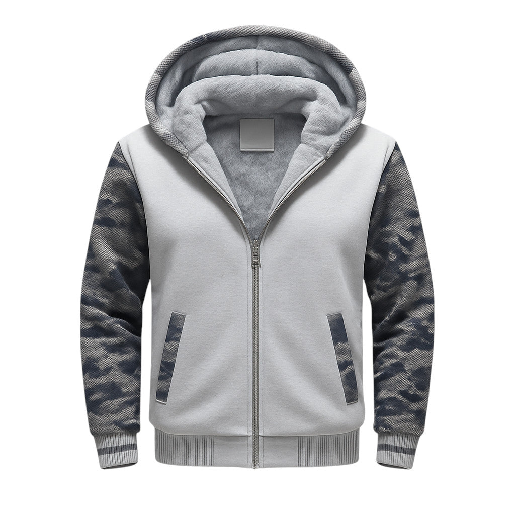 Original Blank Fleece Jacket (11 Colors)