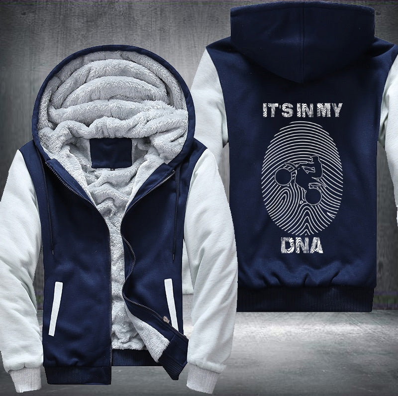 Riding It's in my dna Fleece Jacket