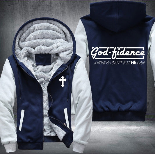 God knowing Fleece Jacket