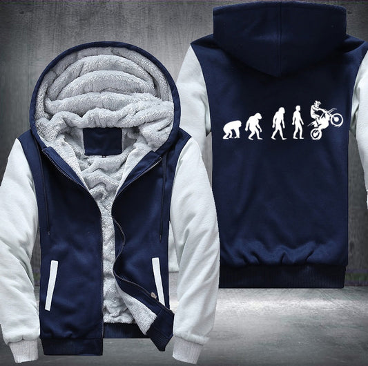 Evolution of rider Fleece Jacket