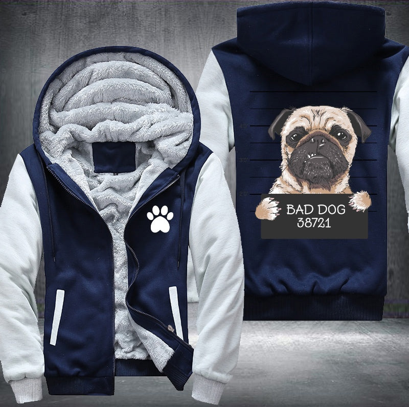 Bad dog Fleece Jacket