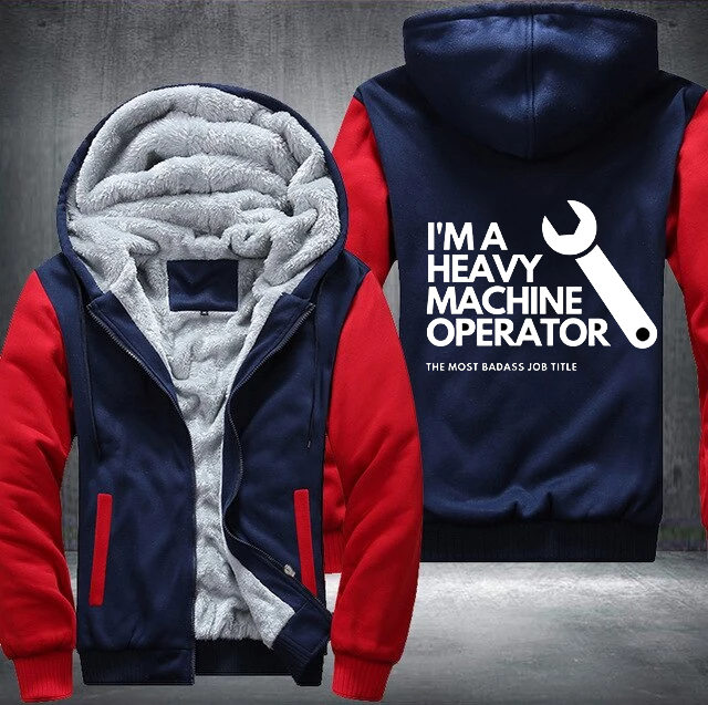 Heavy Machine Jacket