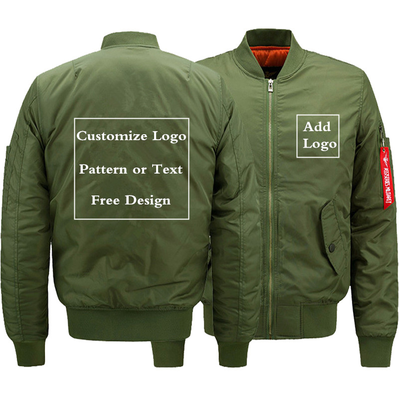 Green Bomber Jacket (Customize)