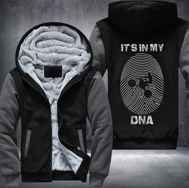 Riding It's in my dna Fleece Jacket
