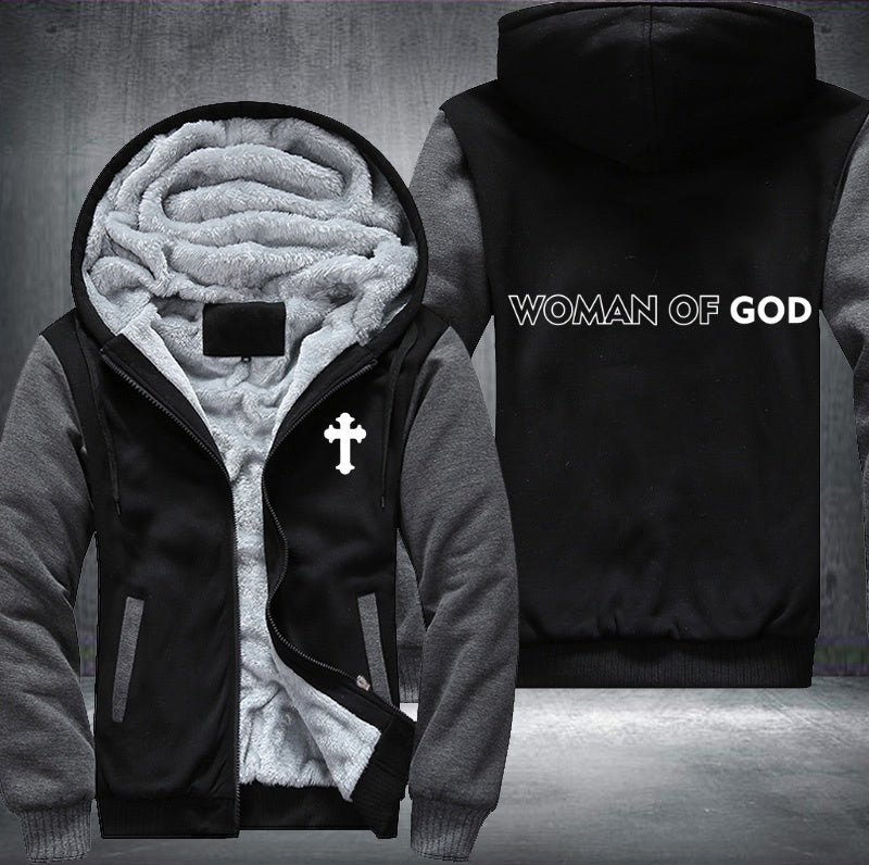 Woman of god Fleece Jacket