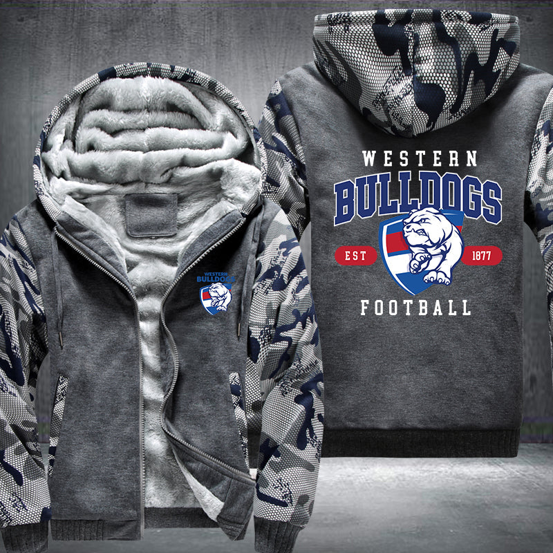 Bulldogs Fleece Jacket