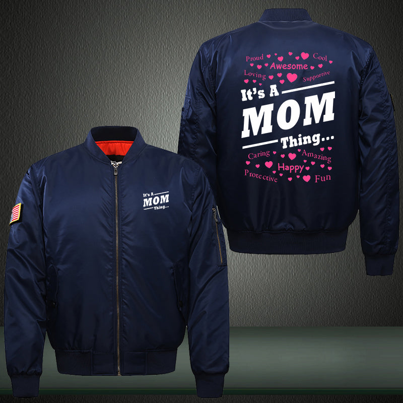 Mom Bomber Jacket