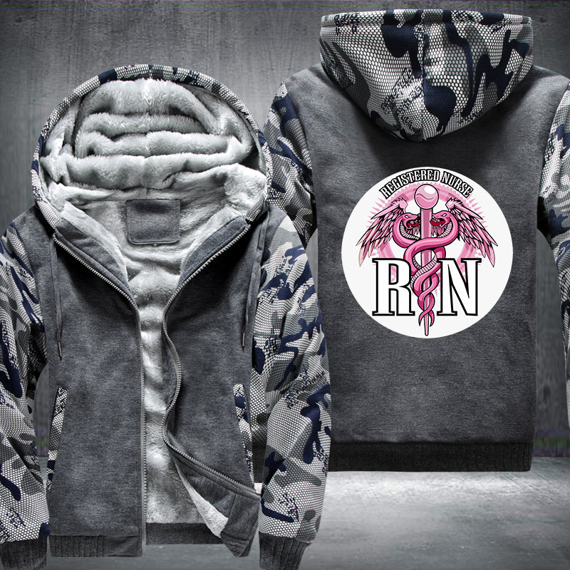 RN Nurse Fleece Hoodie