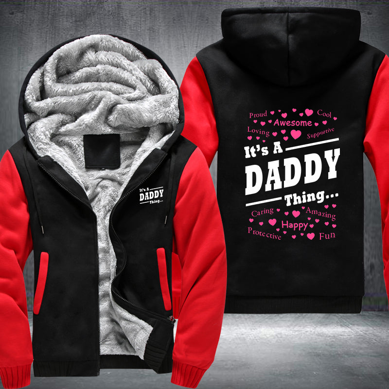 Daddy Fleece Hoodie