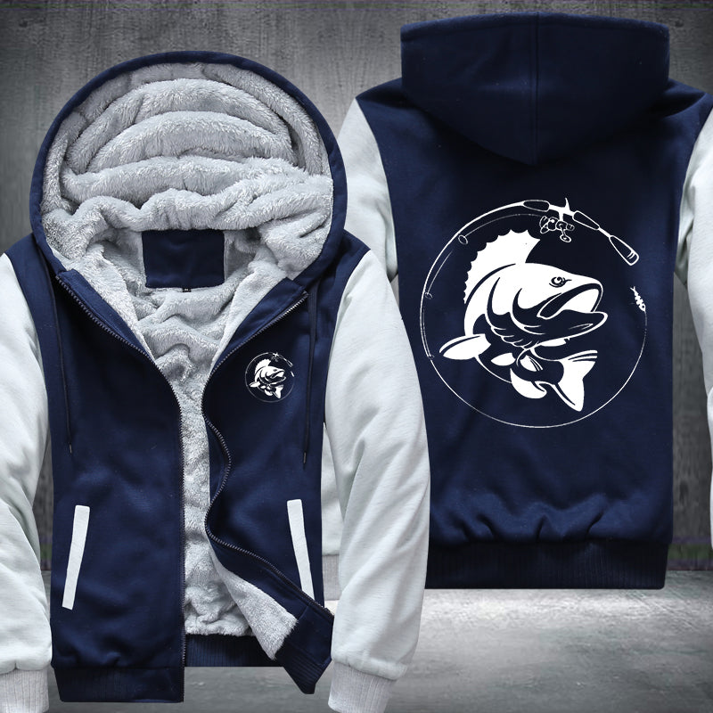Fishing Fleece Jacket