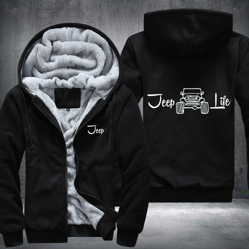 The 4 x 4 Life Fleece Jacket