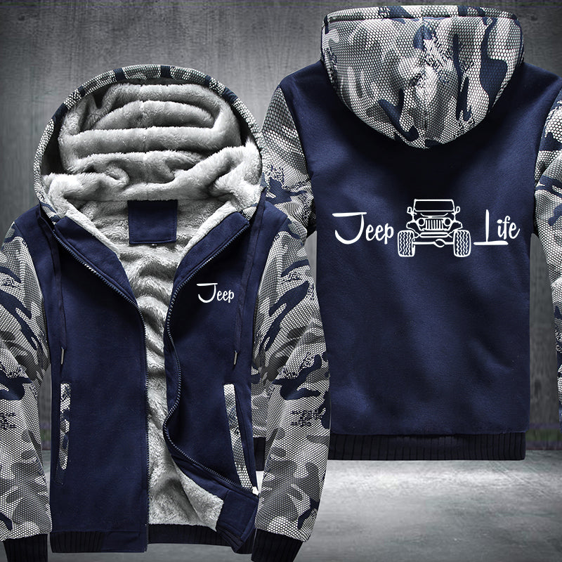 The 4 x 4 Life Fleece Jacket