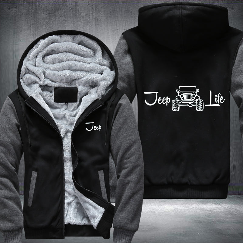 The 4 x 4 Life Fleece Jacket