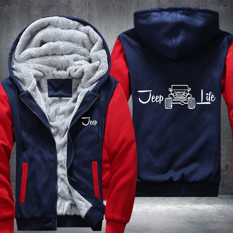 The 4 x 4 Life Fleece Jacket
