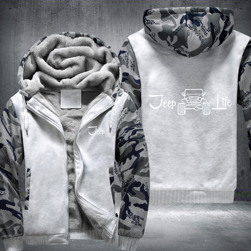 The 4 x 4 Life Fleece Jacket