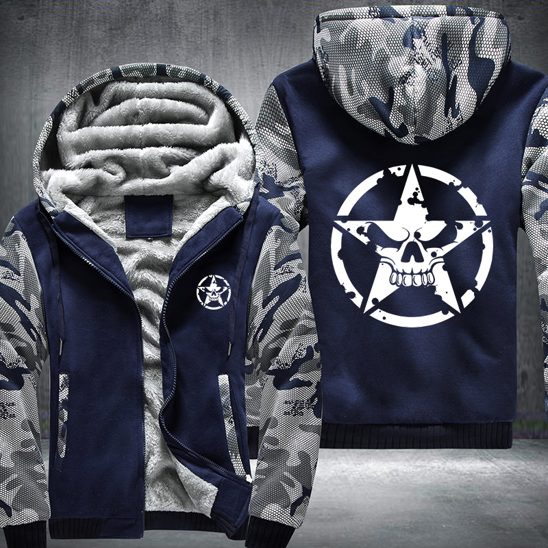 4X4 Skull Fleece Jacket