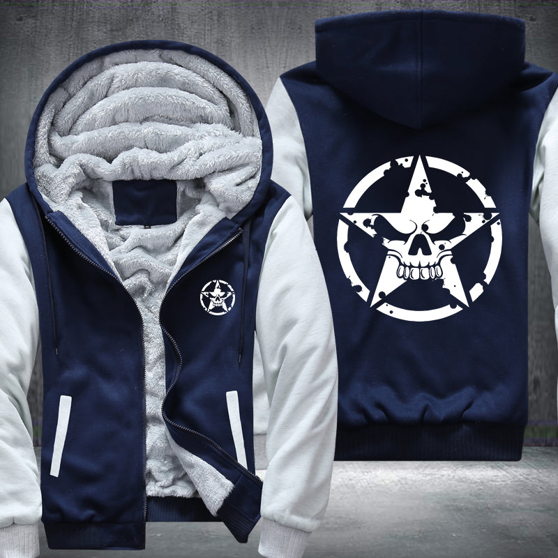 4X4 Skull Fleece Jacket