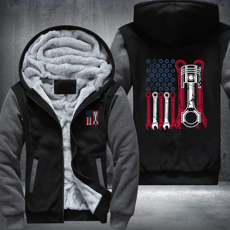 USA Flag Tools Jacket