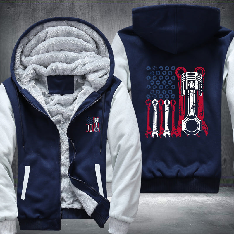 USA Flag Tools Jacket