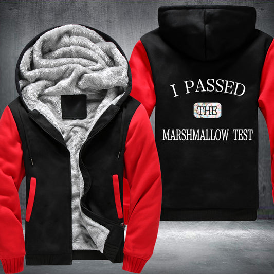 Marshmallow Test Fleece Jacket