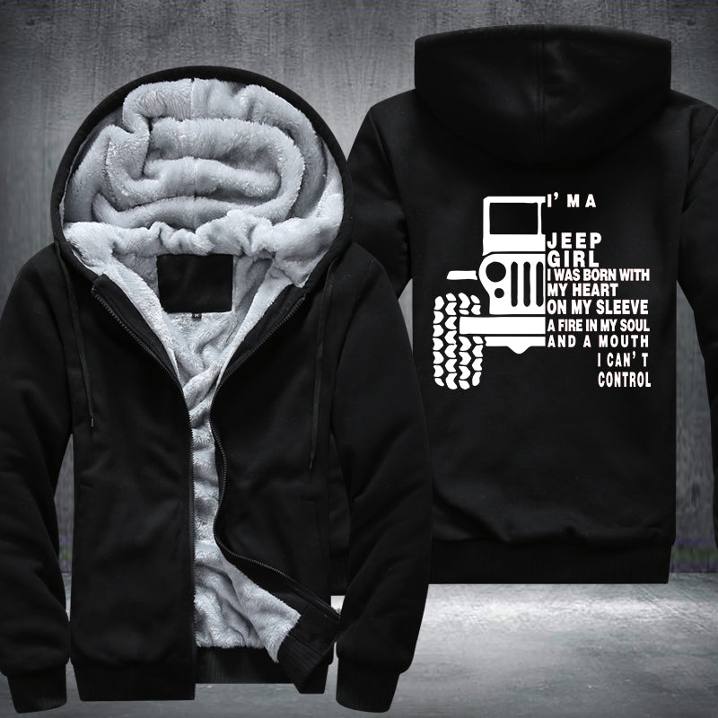 4X4 Girl Fleece Jacket