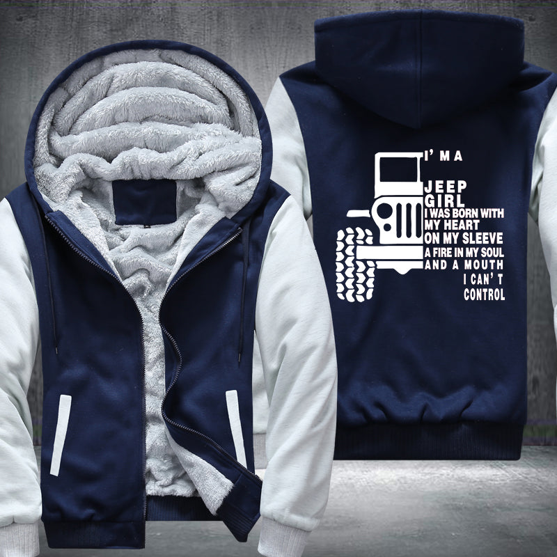 4X4 Girl Fleece Jacket