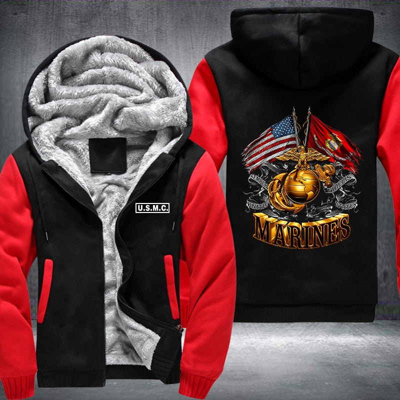 Marines Fleece Jacket