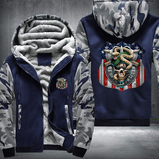 US Military Fleece Jacket
