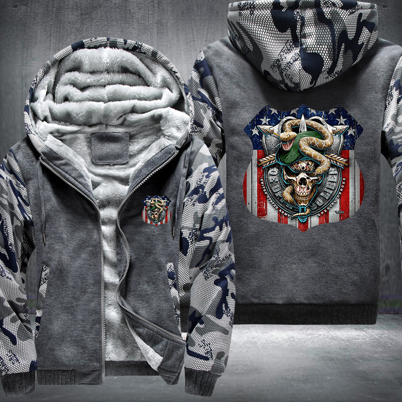 US Military Fleece Jacket