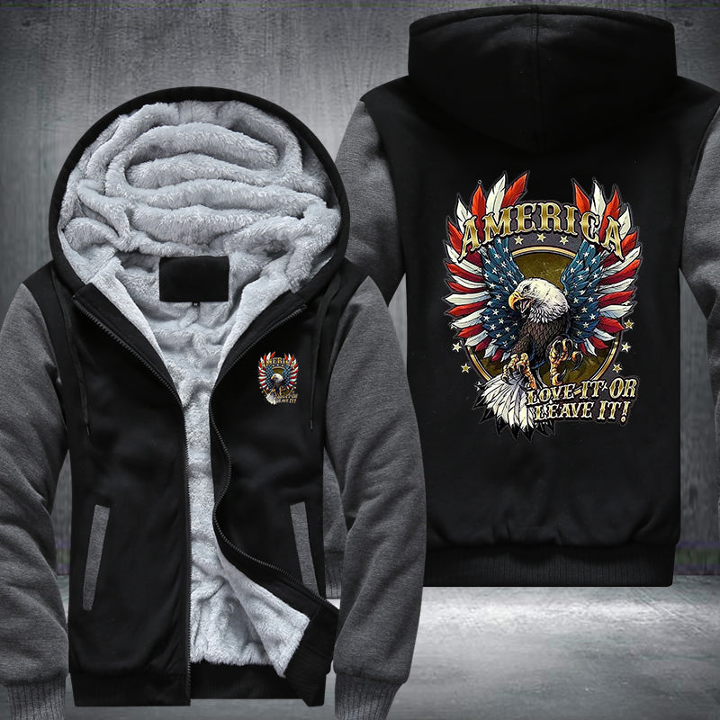 America Fleece Jacket