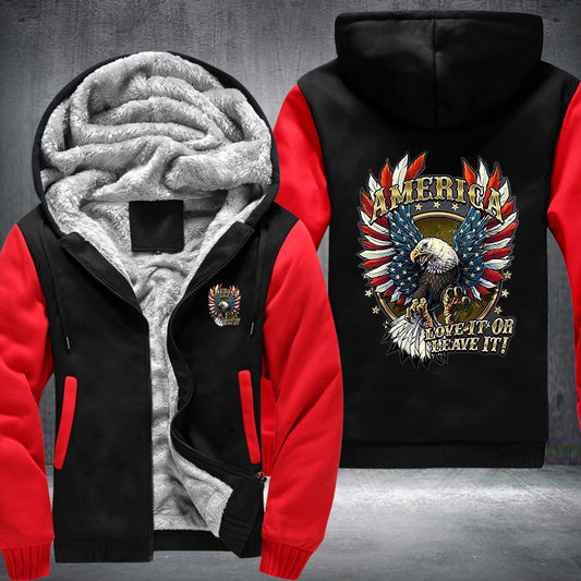 America Fleece Jacket