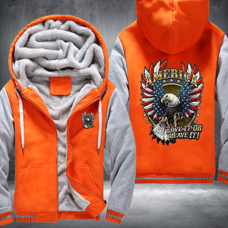 America Fleece Jacket