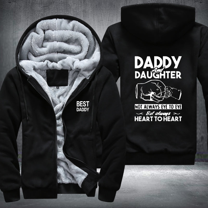 Best Dad Fleece Jacket