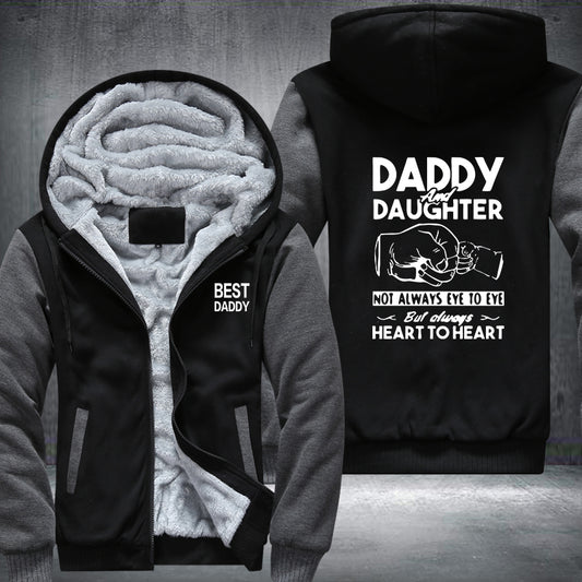 Best Dad Fleece Jacket