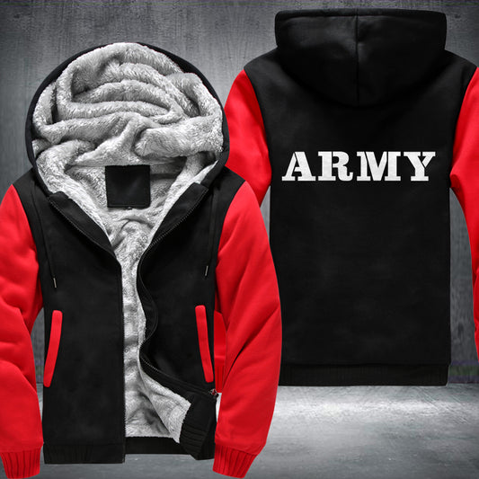 Army Fleece Jacket