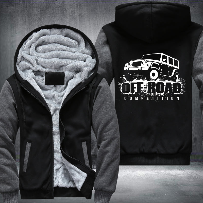 Off-road Competition 4x4 Fleece Jacket