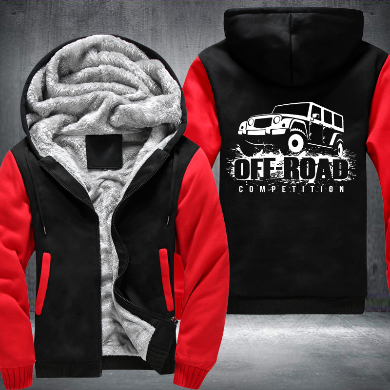Off-road Competition 4x4 Fleece Jacket