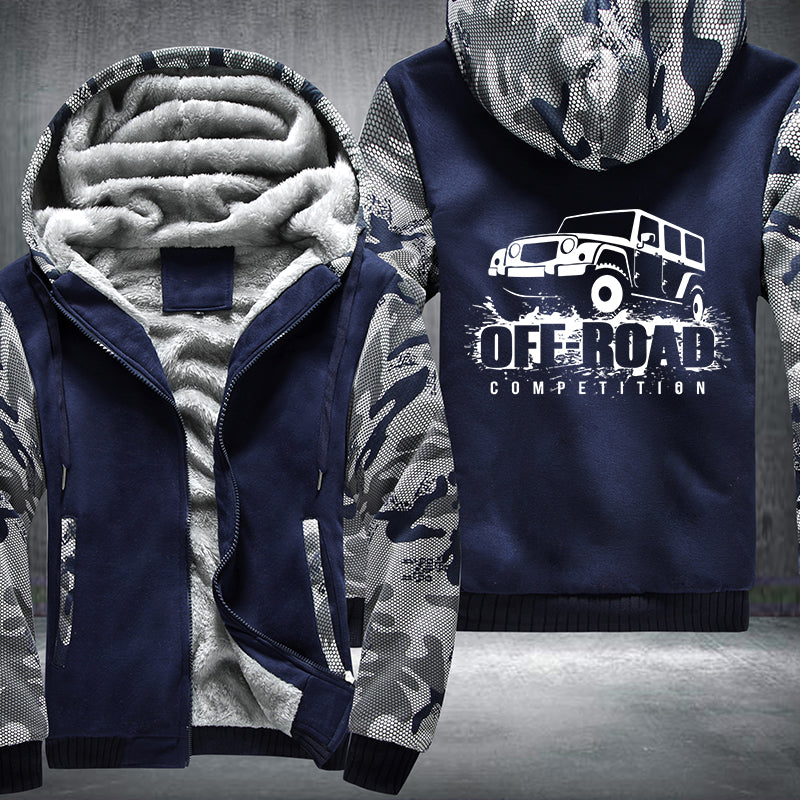 Off-road Competition 4x4 Fleece Jacket