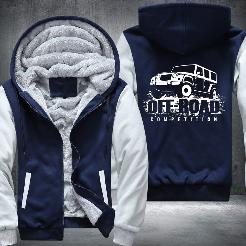 Off-road Competition 4x4 Fleece Jacket
